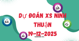 dự đoán xổ số ninh thuận 19/12/2025