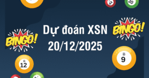 Dự đoán xổ số quảng ngãi ngày 20/12/2025