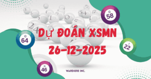 Dự đoán xsmn 26/12/2025