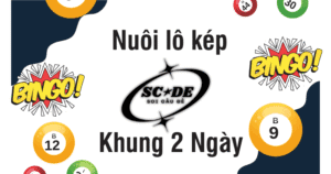 Nuôi lô kép khung 2 ngày