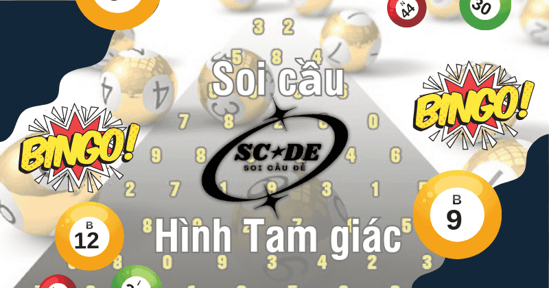 soi cầu hình tam giác