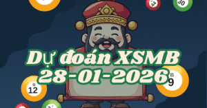Dự đoán XSMB 28/01/2026