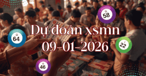 Dự đoán XSMN 09/01/2026