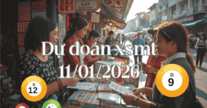 Dự đoán XSMT 11/01/2026