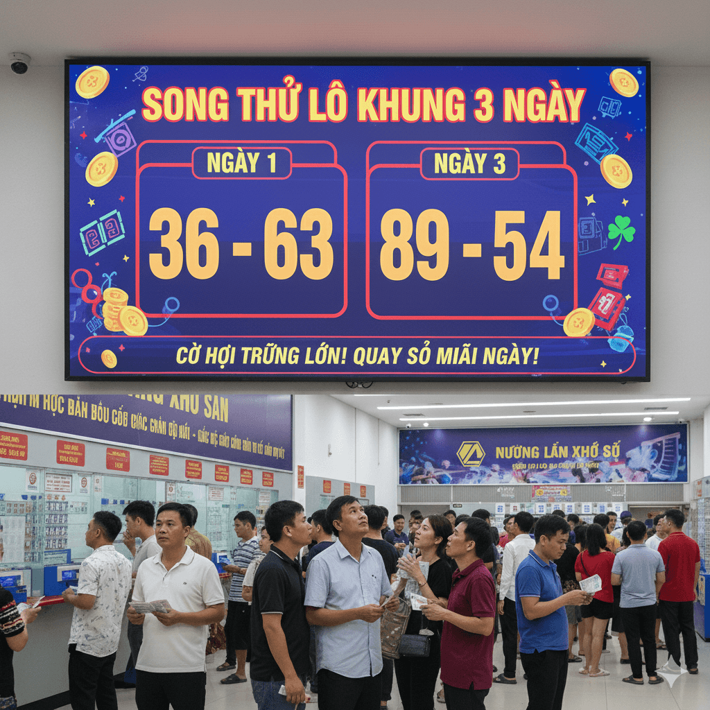 Lô Kép Khung 3 Ngày - Bí Quyết Nuôi Chuẩn Xác Từ Cao Thủ 3 Quy Trình 3 Bước Nuôi Lô Kép Thành Công